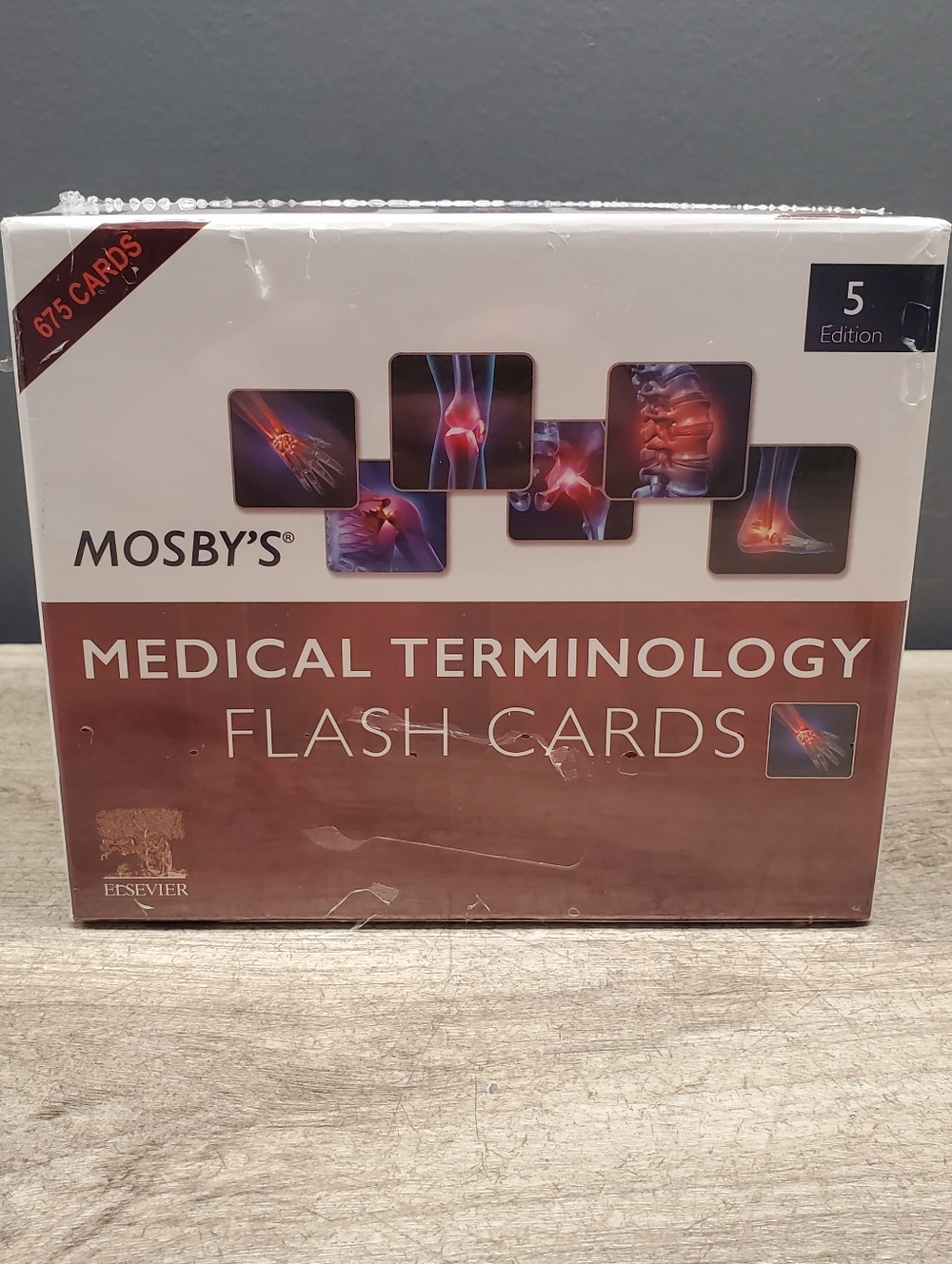 New Mosby's Medical Terminology Flash Cards 5th Edition